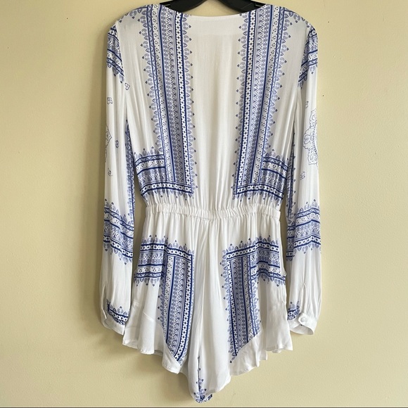 The JETSET Diaries Settle Down Romper - Picture 4 of 12